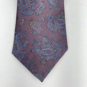 Jean Claude Paisley Patterned Neck Tie